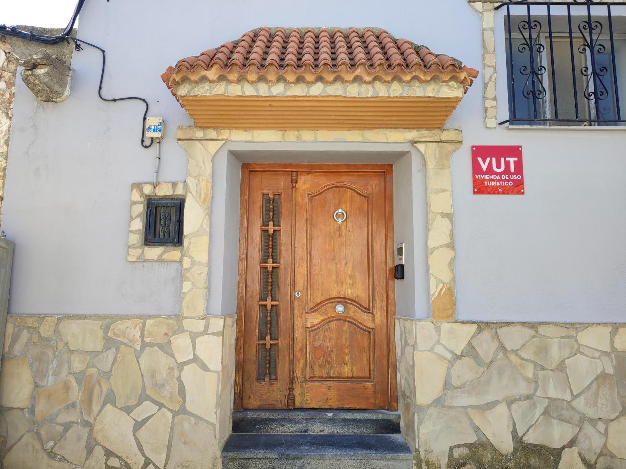 Casa Conchita Villa Campillo de Altobuey Exteriör bild